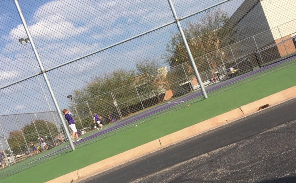 Two Singles Adam Berry warms up with Austins two singles.