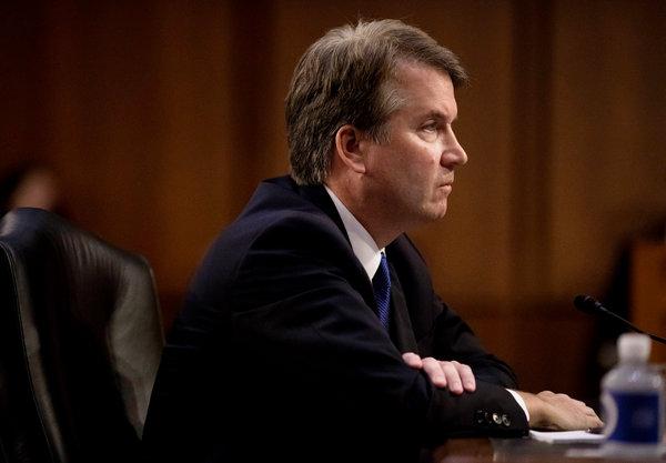 Kavanaugh Accused of Sexual Assault