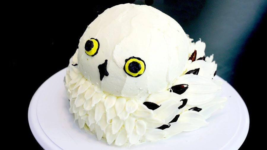 Hedwig+Owl+Cake