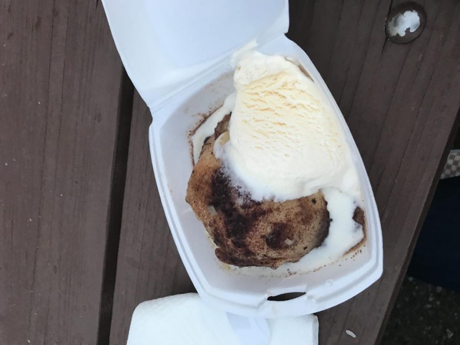 Apple Dumplings at the Oktoberfest