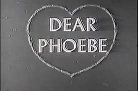 Dear Phoebe