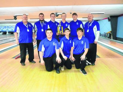 Seymour Varsity Boys Bowling Team Makes History