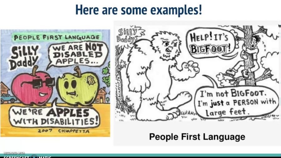 Lets Talk About People-First Language