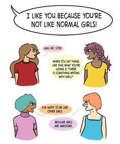 Youre Not Like Other Girls