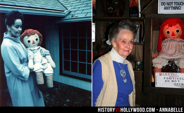 The story behind Annabelle