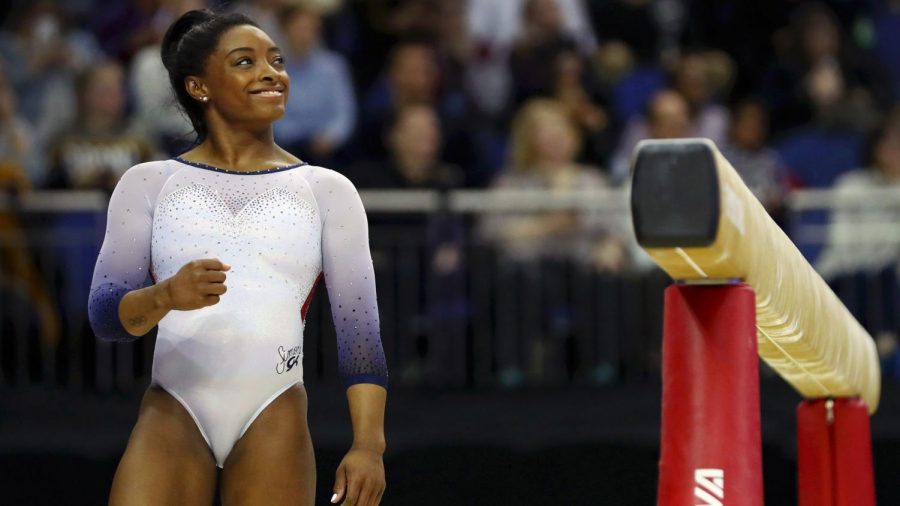 Simone+Biles+Continues+to+Break+Records