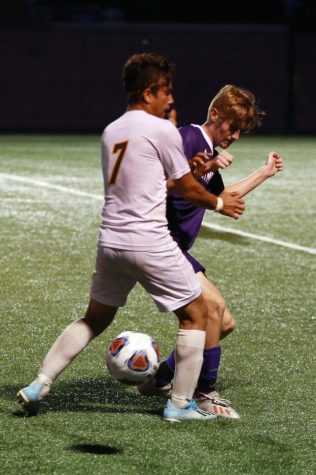 Boys Soccer Loses 3-0 at Home Against Bloomington North
