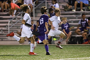 Boys Soccer Ties Jeffersonville 1-1 at Home