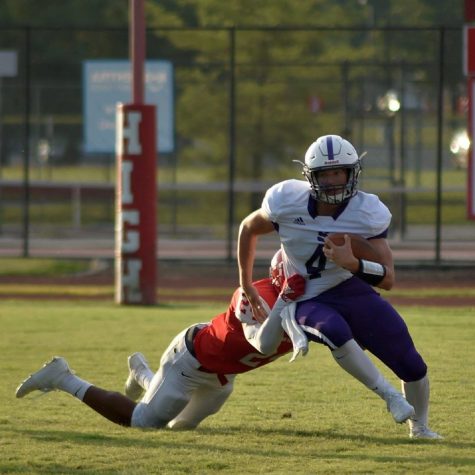 Football Team Improves to 2-0 After Big Win at Jeffersonville