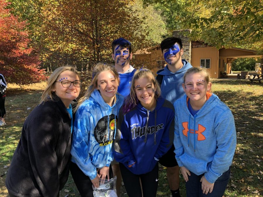 Cookie Monsters Win the NHS Amazing Race 2019