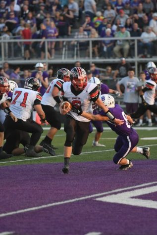 Football Team Loses Jackson Bowl, Drop Second Straight