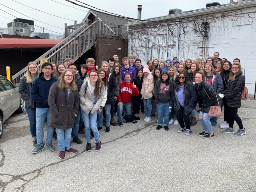 Seymour High School Seniors Visit Indiana University