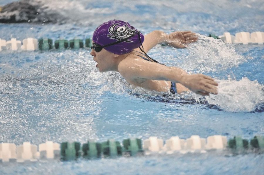 Maren McClure heads to IHSAA Swimming and Diving State Finals