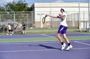 Seymour Boys Tennis Dominates First Four Games