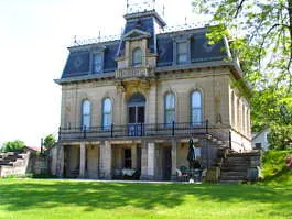 The Mysteries of the Matthews Mansion