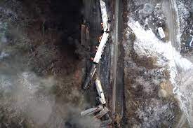 Ohio Train Derailment