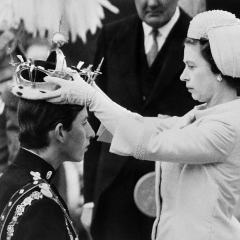 King Charles III receives crown in coronation ceremony