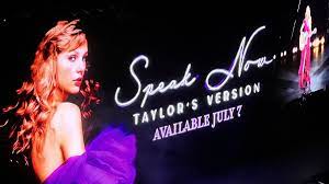 Taylor Swift announces ¨Speak Now Taylor´s Version¨