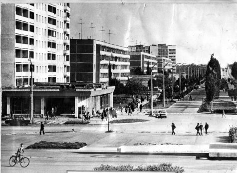 Pripyat prior to the Chernobyl meltdown