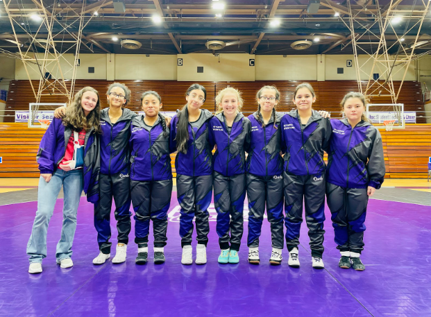 Inaugural Girls Wrestling Team Grows this Year