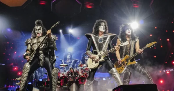 Legendary rock band Kiss is using groundbreaking technology to continue touring