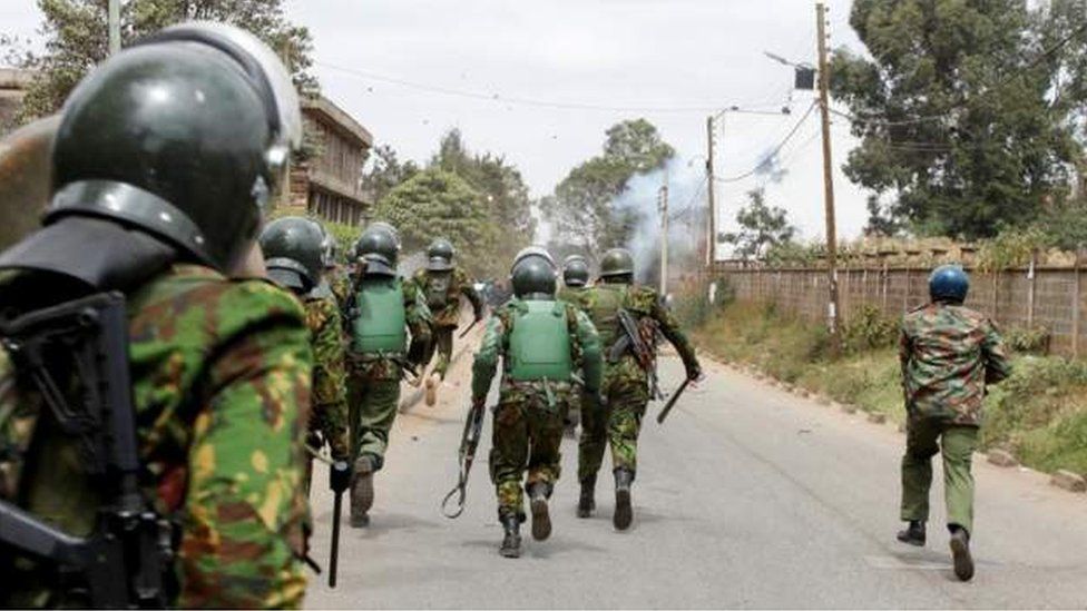 Kenyan Forces Held Back from Haiti