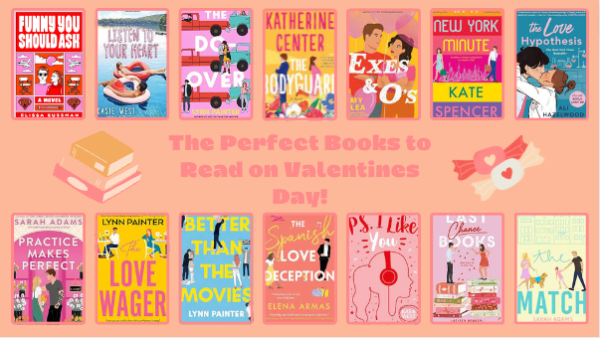 Find the perfect books to read on Valentines Day