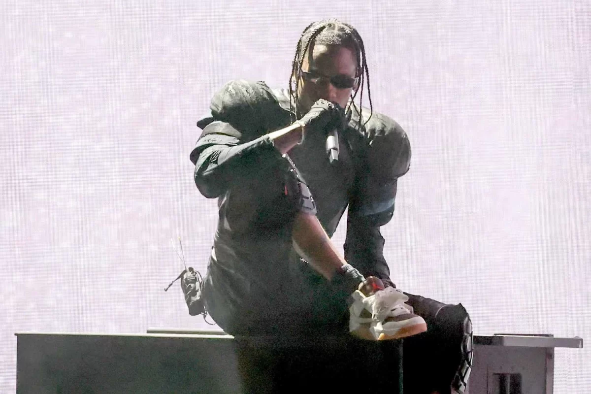 Grammys disrespect Travis Scott for the second time