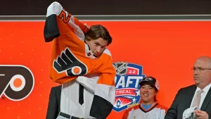 The Cutter Gauthier and Philadelphia Flyer's drama