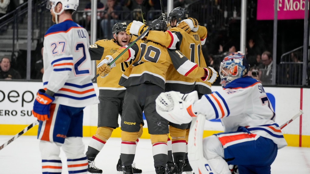 Golden Knights end Oilers historic run
