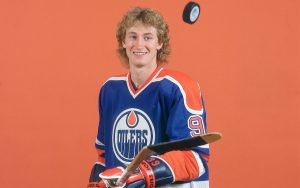 Wayne Gretzky is "The Great One"