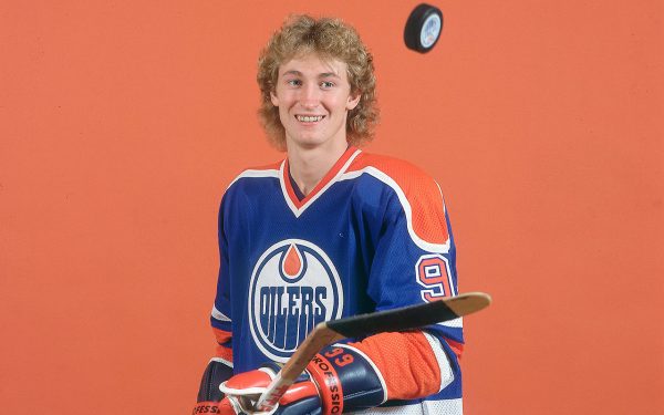 Wayne Gretzky is The Great One