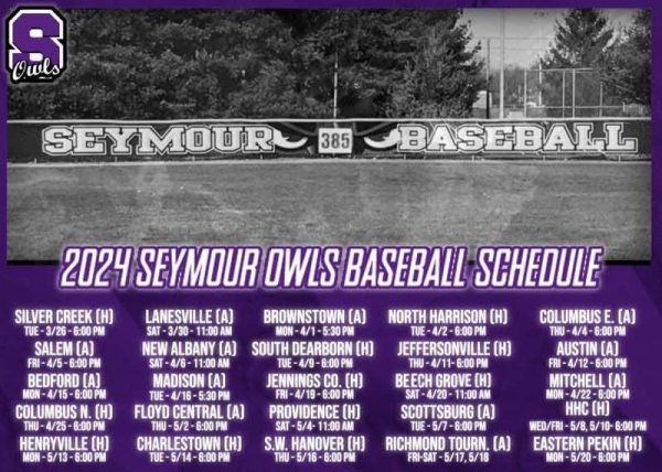 Seymour Owls Baseball reveals 2024 schedule