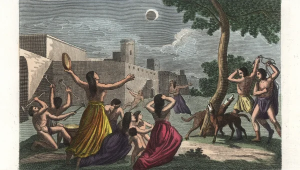 Eclipses have been documented by humans for centuries