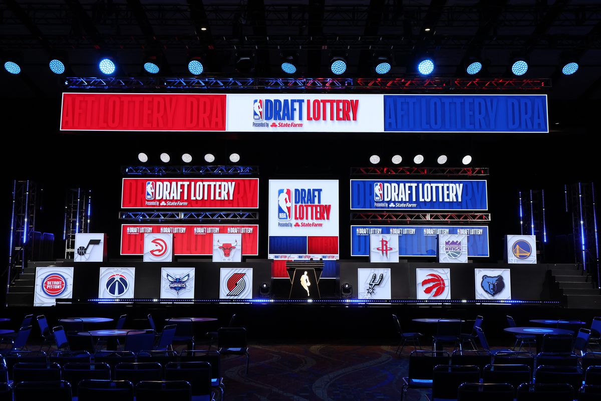NBA Draft Lottery Results