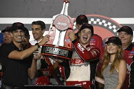 Harrison Burton scores his first NASCAR cup Cup Series win