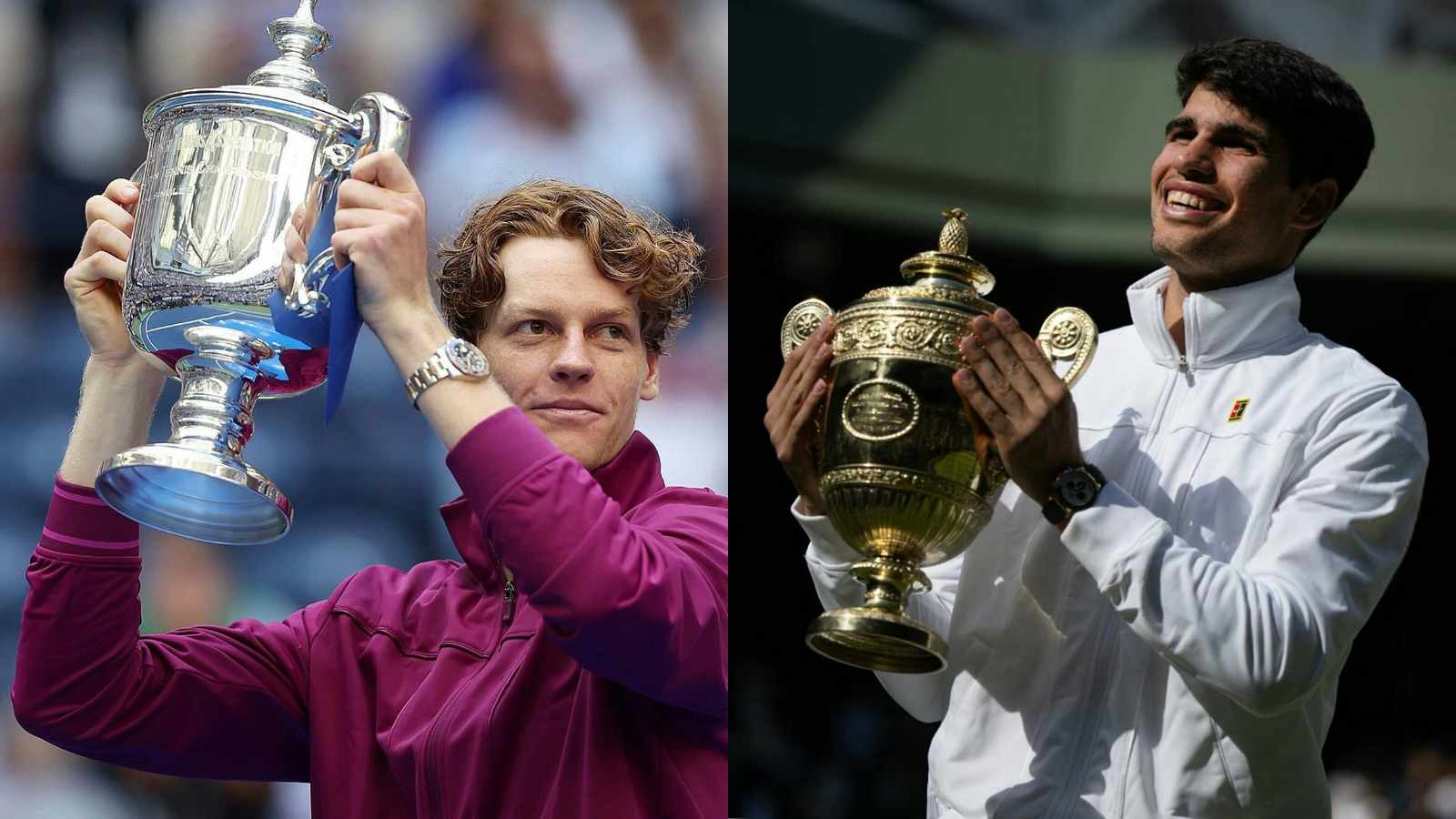 Tennis history repeats itself.