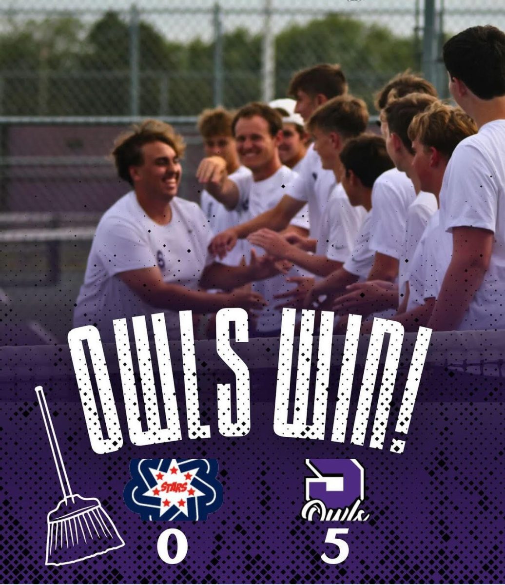 Owls' Tennis continues winning