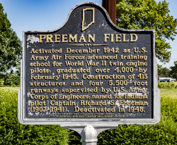 Seymour, Indiana's Freeman Field has a rich history