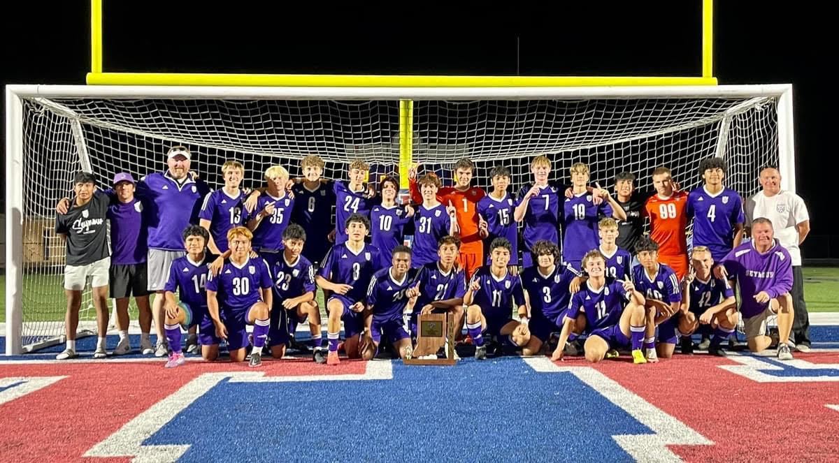 Seymour Boys' Soccer Wins Sectional Championship