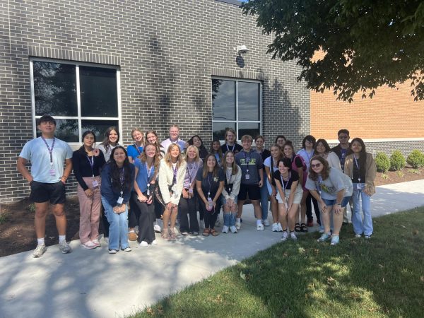 Principles of Teaching students go to Redding Elementary School