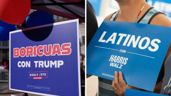 Latinos Voting; Is it Betrayal?