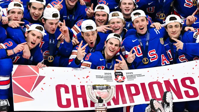 USA Hockey dominates World Juniors