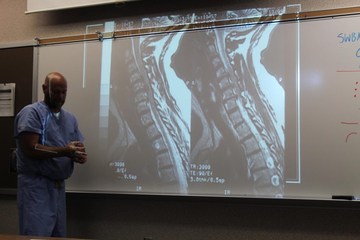 Dr. Stanfield presents the brain in psychology