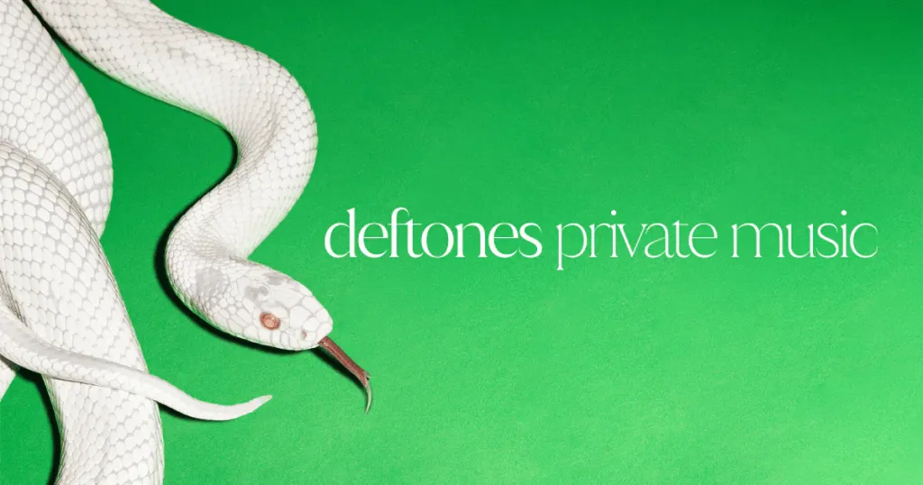 Deftones release new album: private music