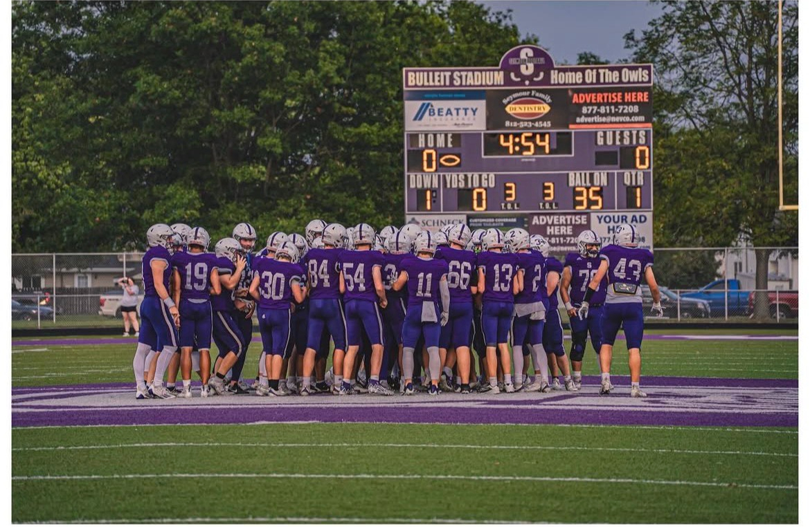 Seymour Football prepares for the Jackson Bowl against Brownstown
