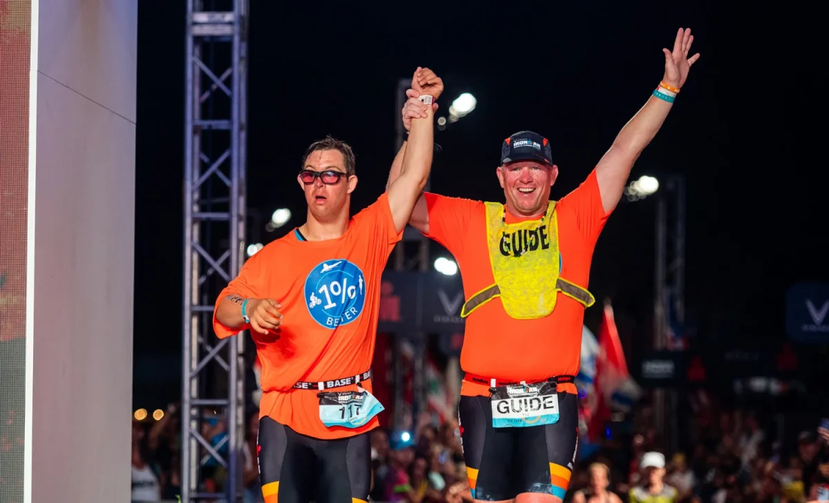 The Story About Down Syndrome Ironman Chris Nikic