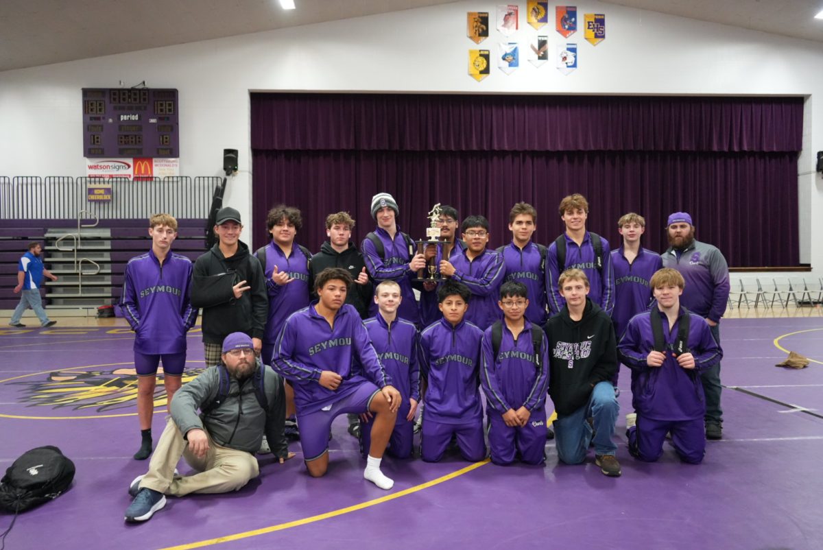 The Seymour Owls Wrestling Teams dominate tournaments