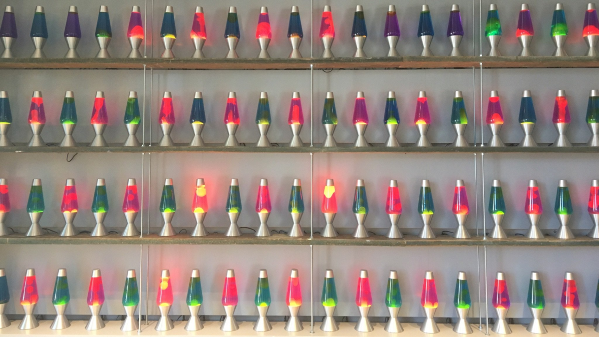 Lava lamps secure sensitive data