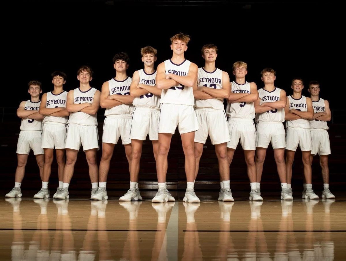 Seymour JV Boys Basketball starts hot